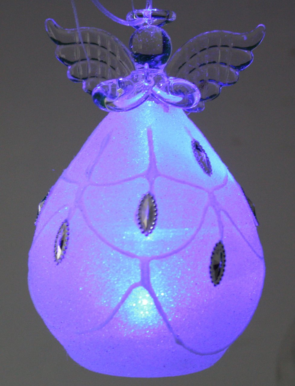 Jewel Angel Ornament