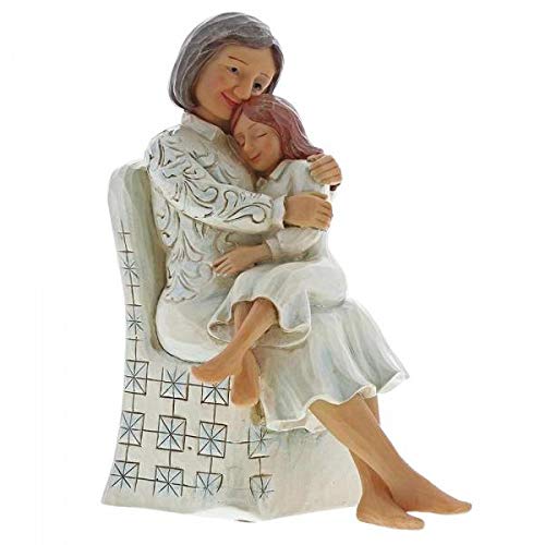 Jim Shore Sitting Women Figurine
