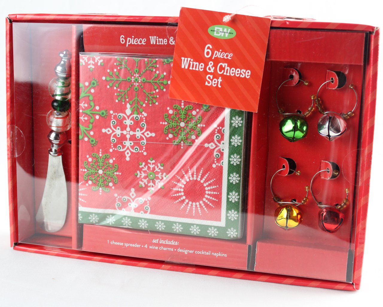 Jingle Bell Napkin Spreader