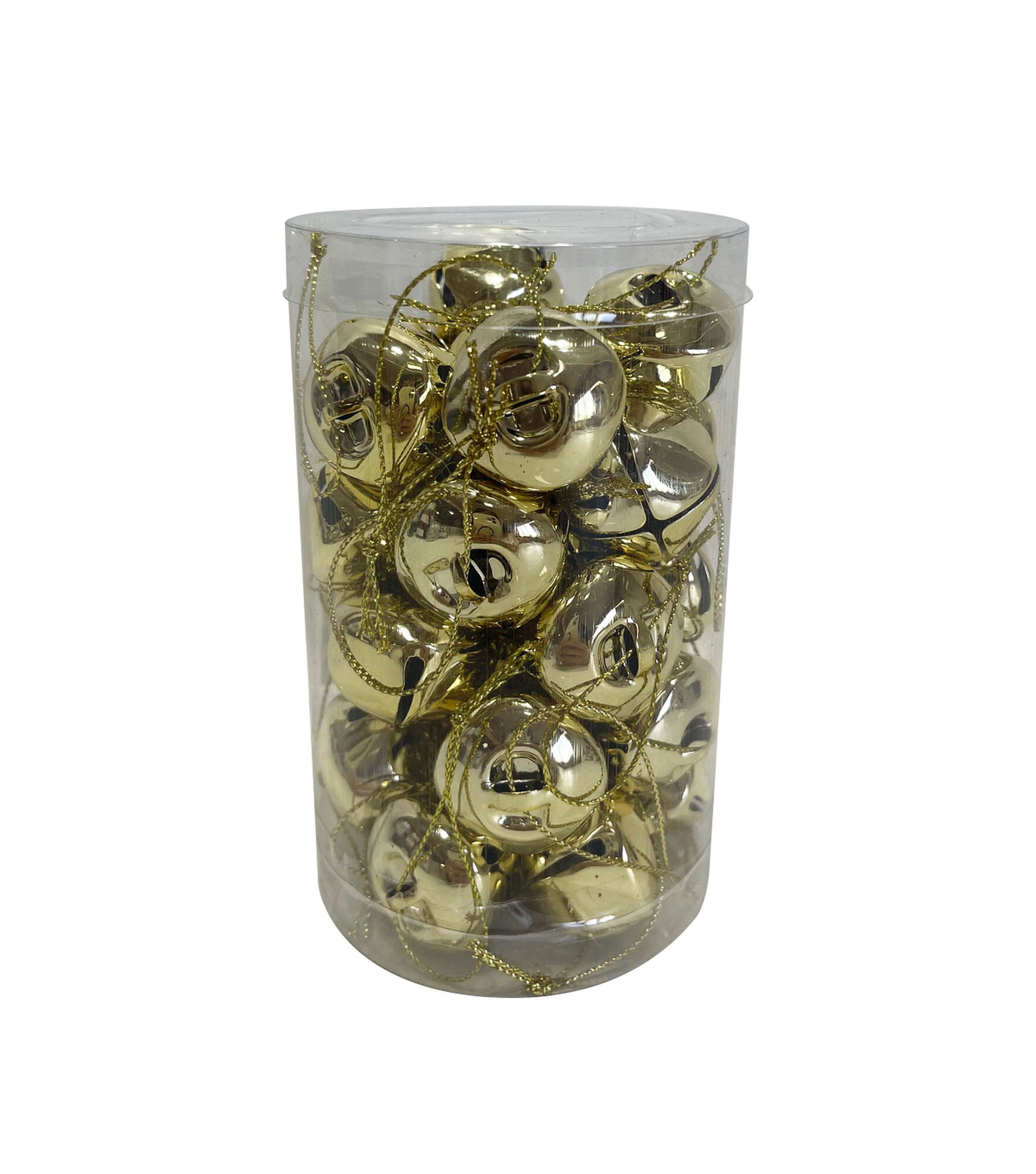 Jingle Bells (30 pack) - 30mm - Gold