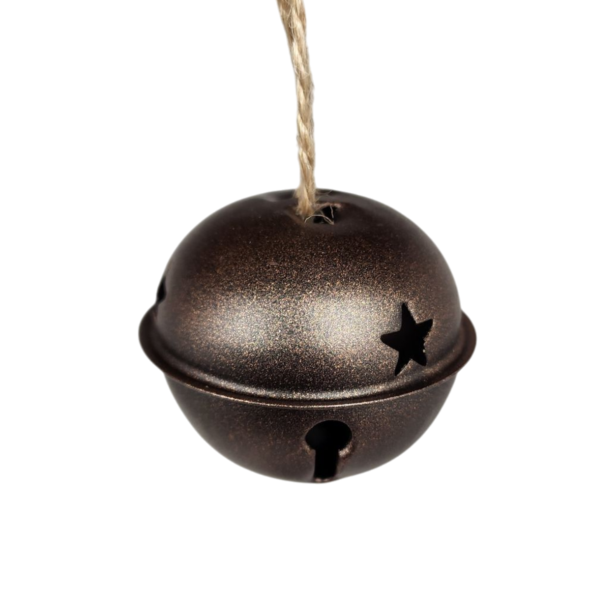 Jingle Bells (8 pack) - 50mm - Bronze