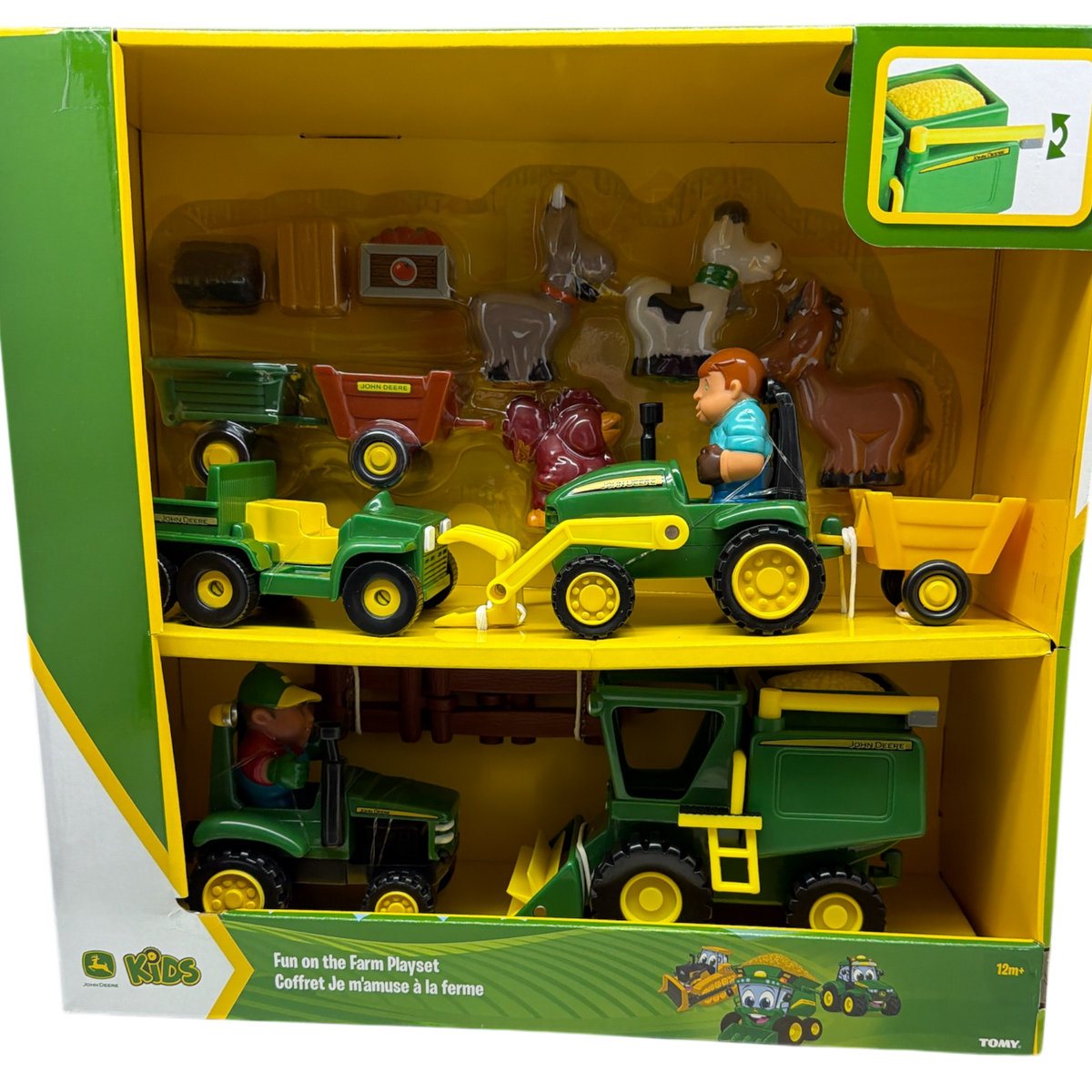John Deere Fun On The Farm Playset