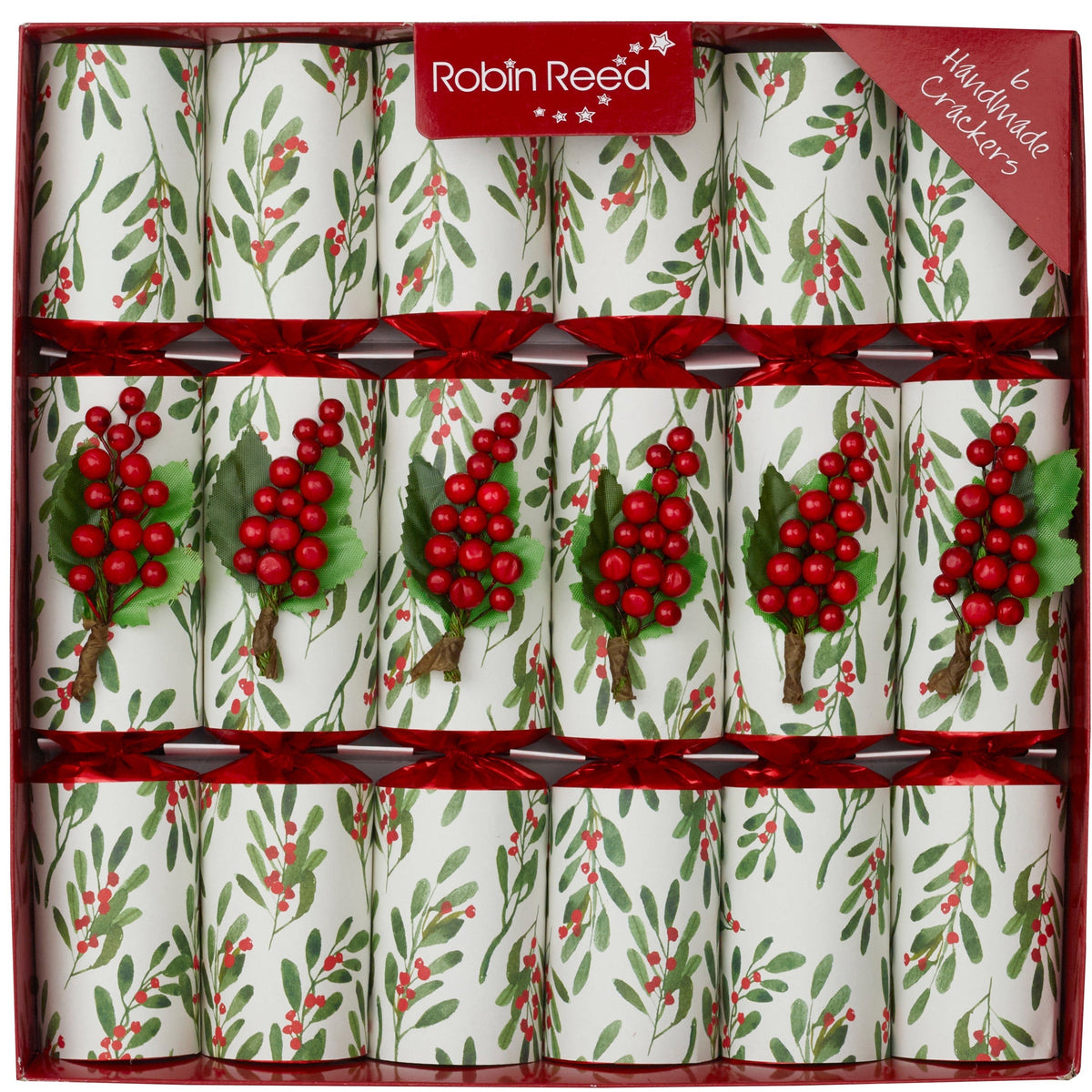Jolly Holly Christmas Party Crackers