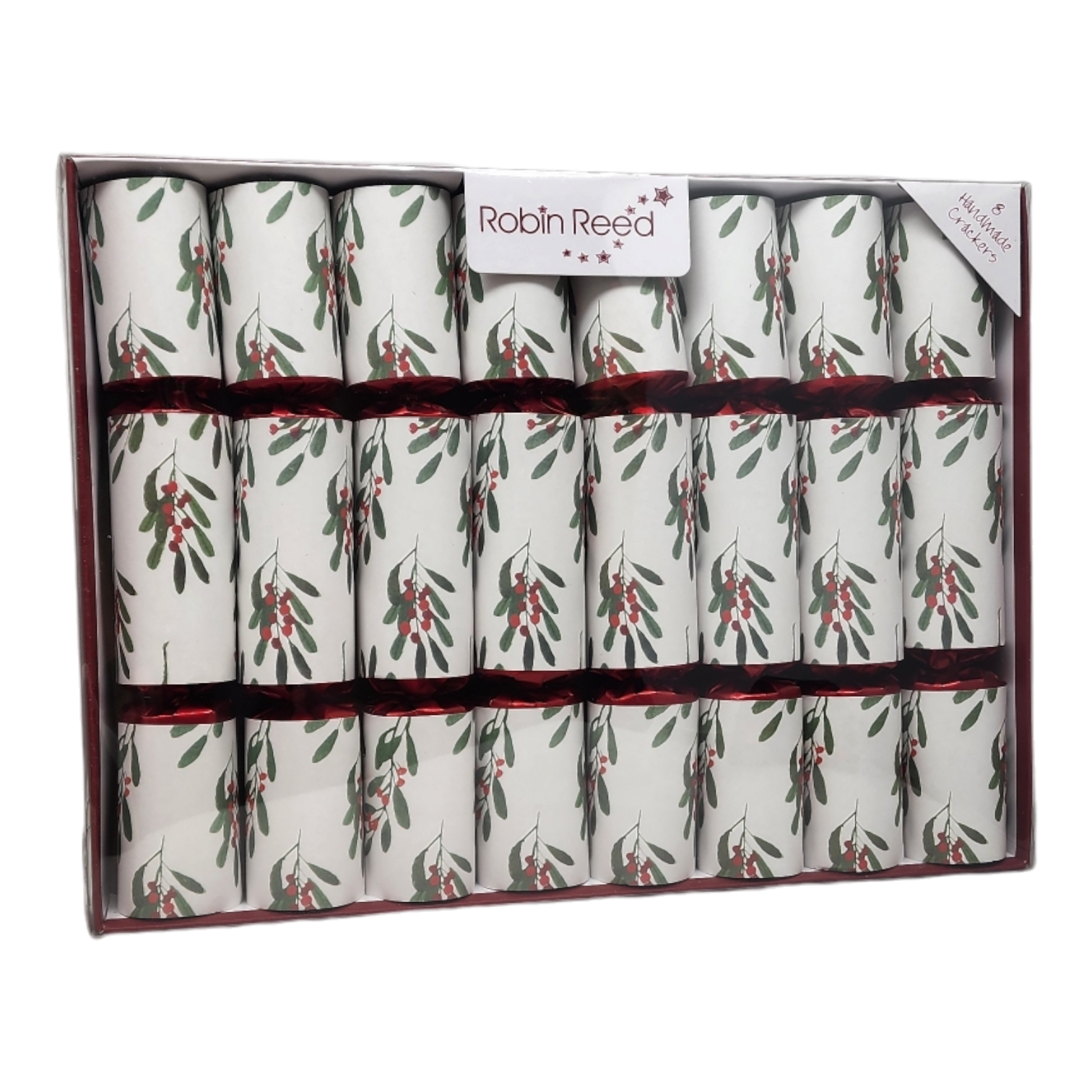 Jolly Holly Christmas Party Crackers