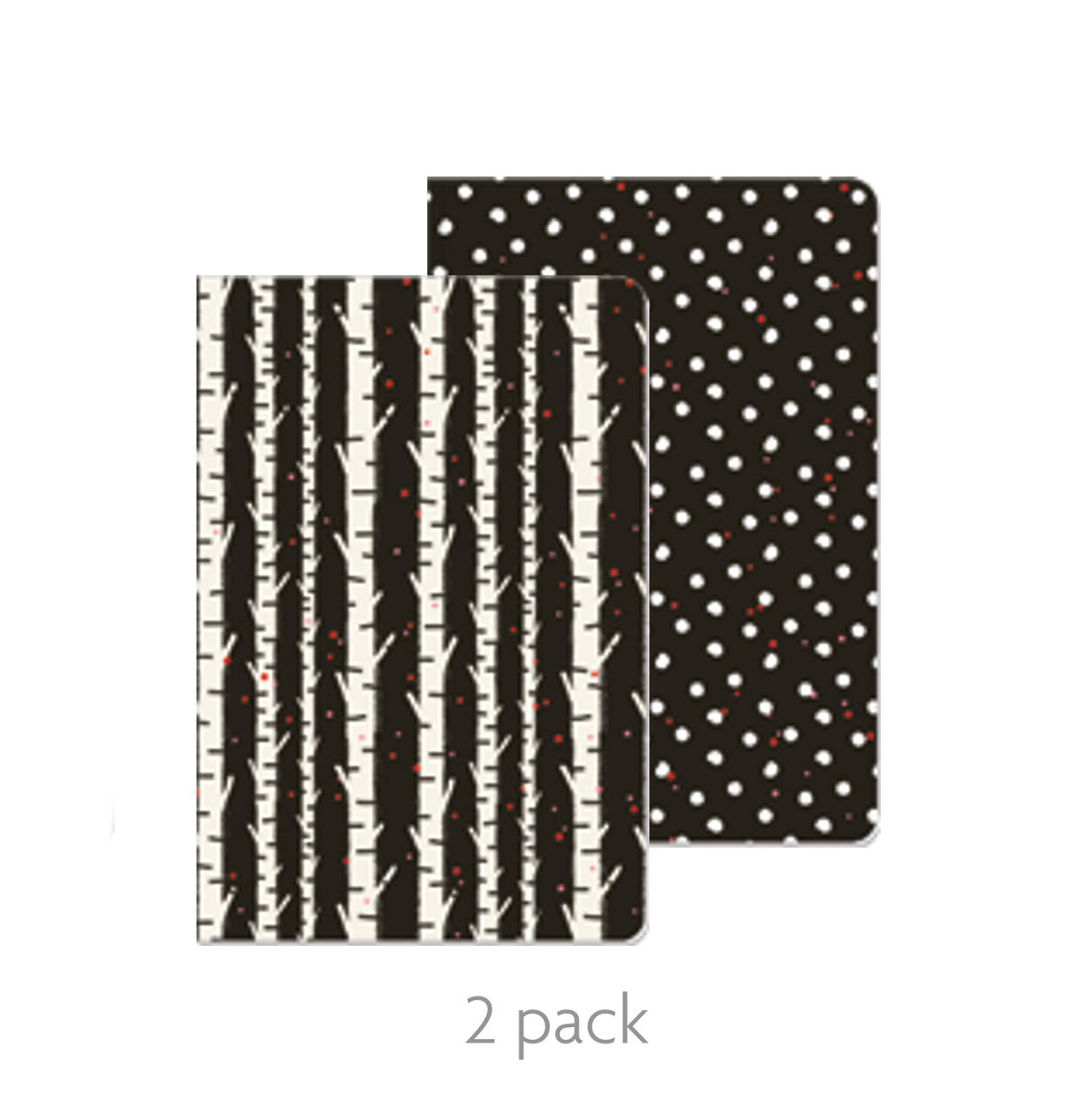 Journal 2 Pack - Tree Print