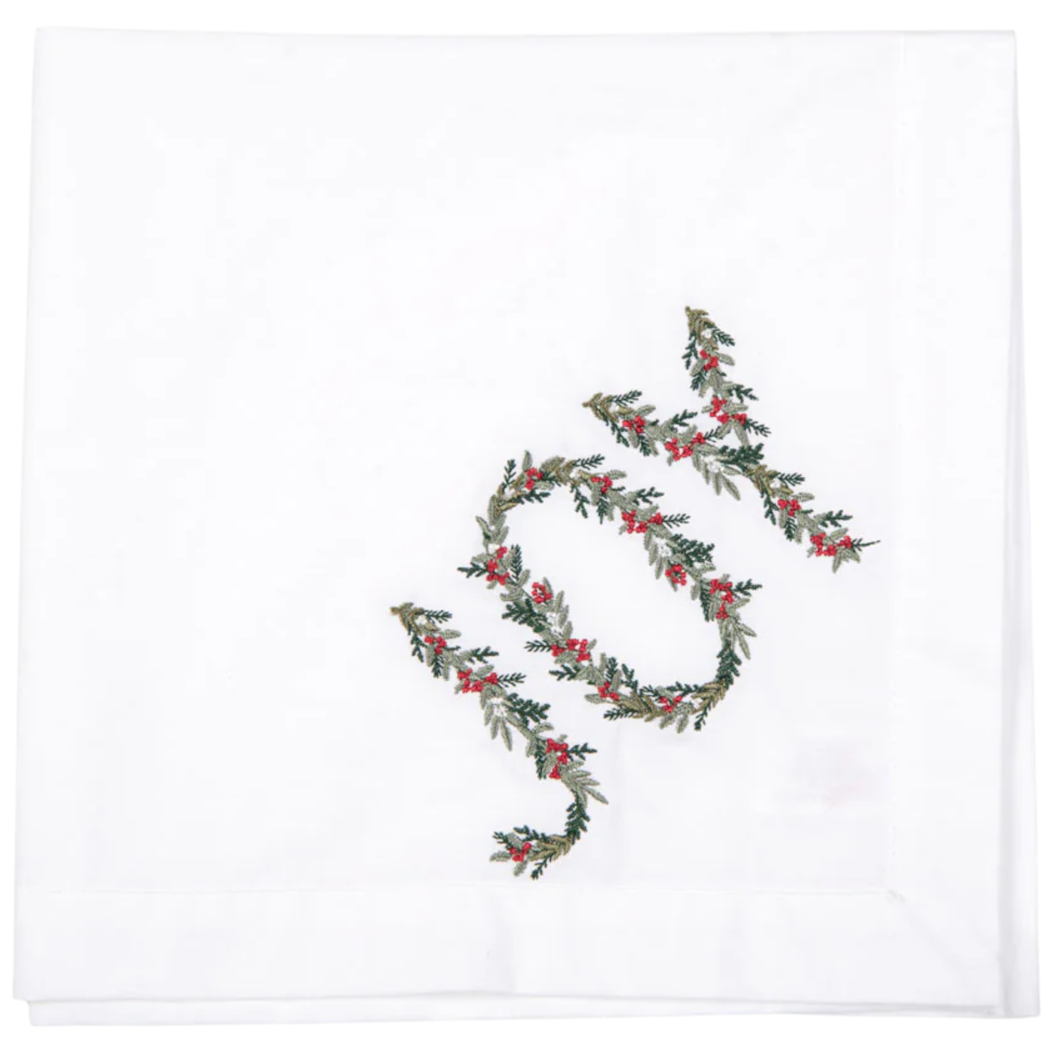 Joy Mistletoe Cloth Napkin