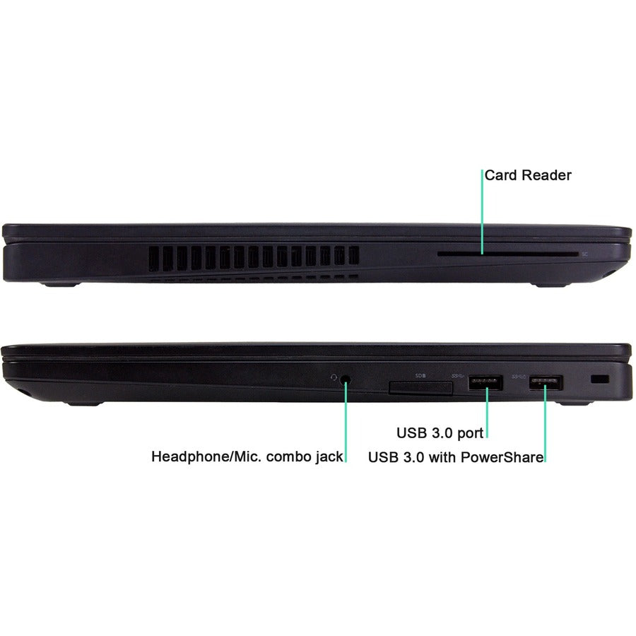 Joy Systems - Ingram Certified Pre-Owned Latitude E5570 15.6 Notebook - Full HD - Intel Core i5 6th Gen i5-6200U - 8 GB - 128 GB SSD - Silver" IM5-0509-RF