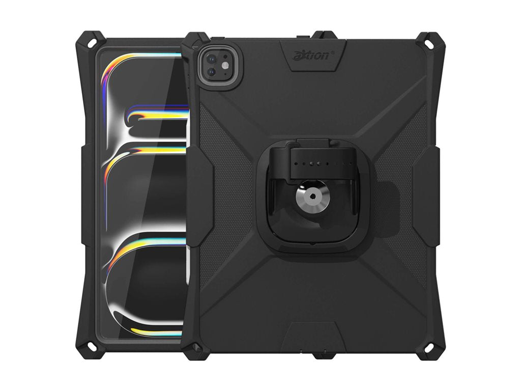 Joy aXtion Bold MP - Protective case for tablet - rugged - polycarbonate, silicone - for Apple 13-inch iPad Pro (M4) CWA4123MP