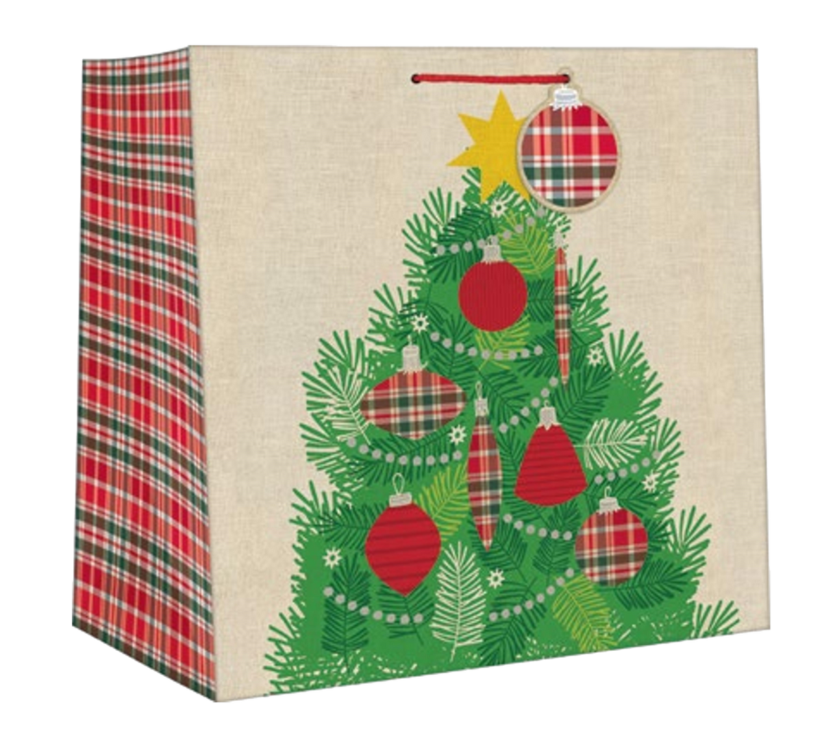Jumbo Square Gift Bag -