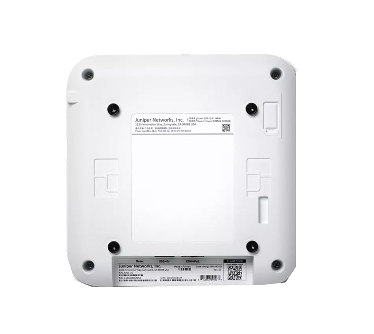 Juniper AP24-US WiFi 6E Access Point Multigigabit for Enterprise