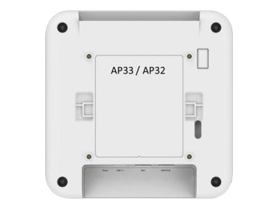 Juniper AP33 - Wireless access point - 2 ports - Bluetooth, Wi-Fi 6 - 2.4 GHz, 5 GHz - cloud-managed