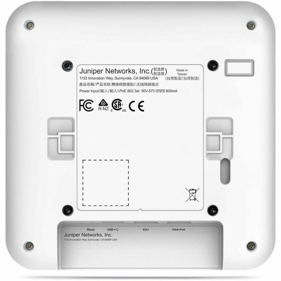 Juniper AP45E-US MultiGigabit WiFi 6E Access Point for Enterprises