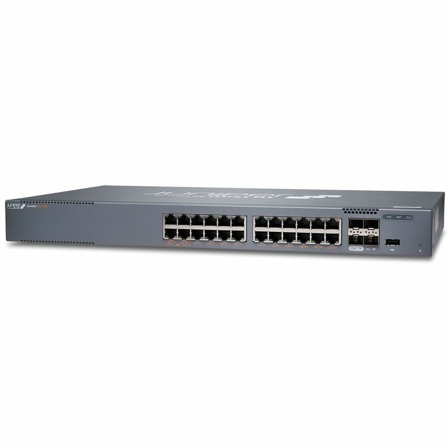Juniper EX4000-24MP 24-Port Multi-Gig PoE++ Switch for Enterprises