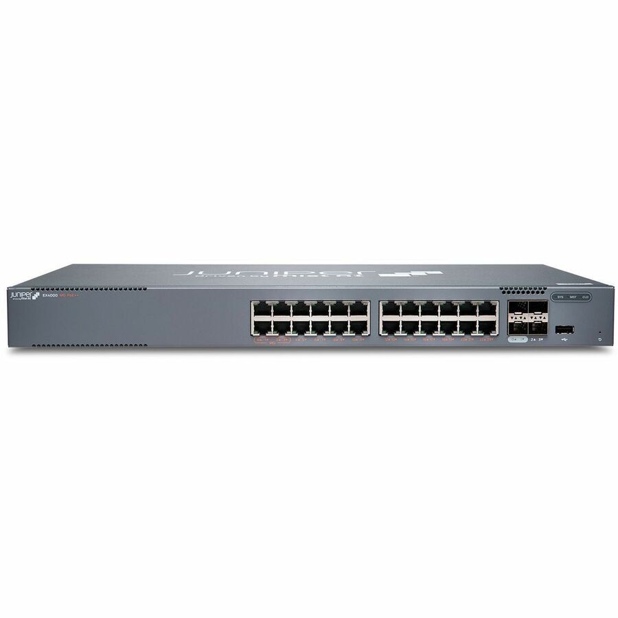 Juniper EX4000-24MP 24-Port Multi-Gig PoE++ Switch for Enterprises