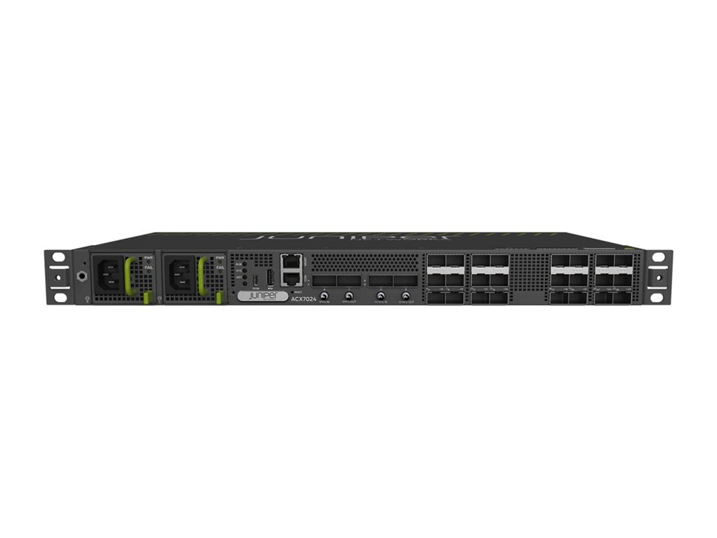Juniper Networks ACX Series 7024 - Router 40GbE, 100GbE - front to bac