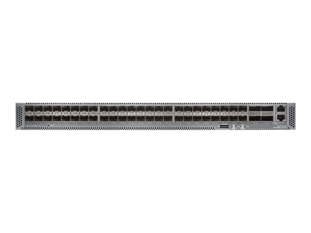 Juniper Networks ACX Series Universal Metro Router ACX5448-AC-AFO - Router 100GbE - front to back airflow -