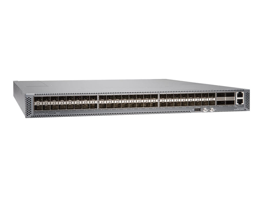 Juniper Networks ACX Series Universal Metro Router ACX5448-AC-AFO - Router 100GbE - front to back airflow -