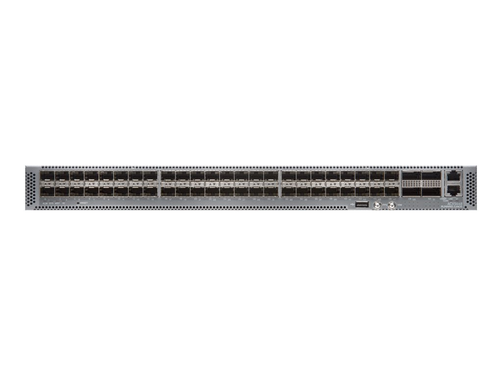 Juniper Networks ACX Series Universal Metro Router ACX5448-DC-AFO - - router - - 100GbE - front to back airflow -