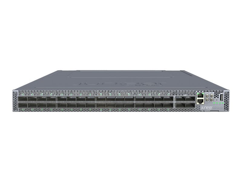 Juniper Networks ACX7100 Series ACX7100-32C-AC-AO - Router 100GbE, 400GbE - front to back airflow - rack-mountable