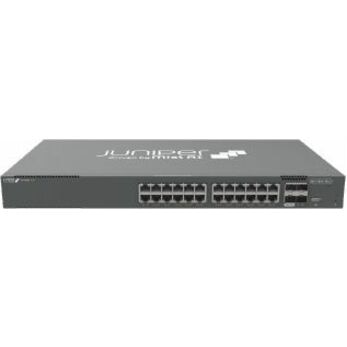 Juniper Networks EX4000-24P 24-Port PoE+ Switch with 4x 10G Uplinks for Enterprise