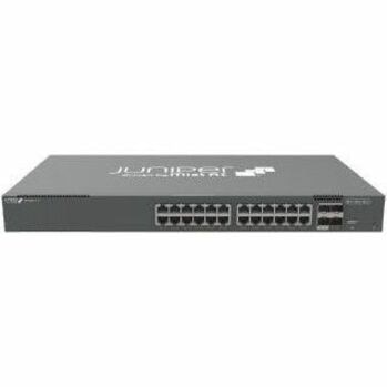 Juniper Networks EX4000-24P 24-Port PoE+ Switch with 4x 10G Uplinks for Enterprise