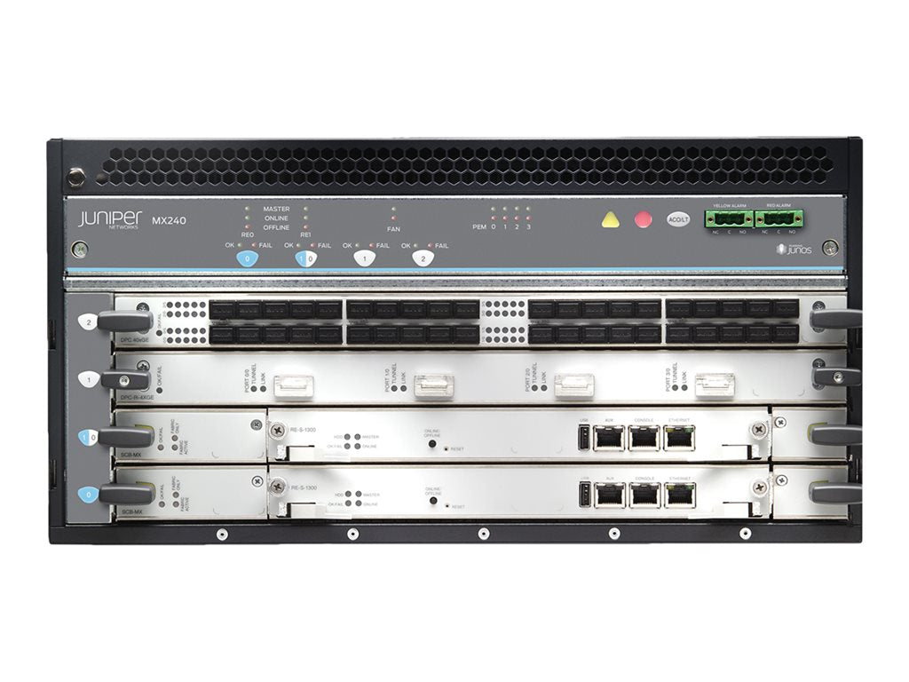 Juniper Networks MX-series MX240 - Router - - rack-mountable