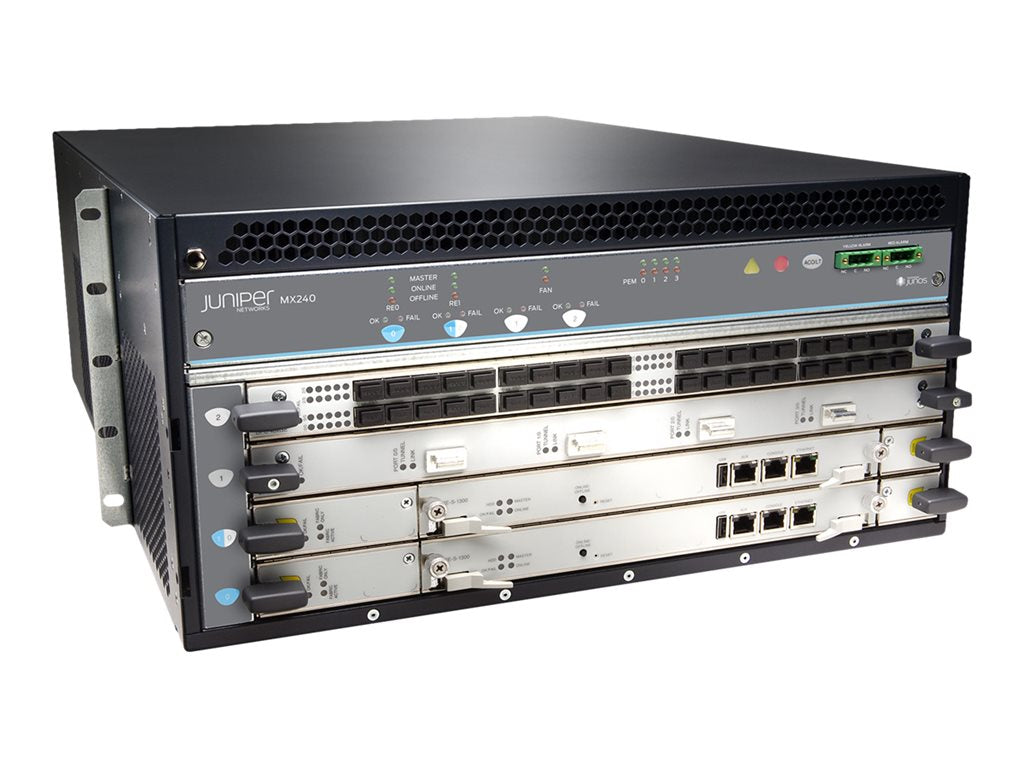Juniper Networks MX-series MX240 - Router - - rack-mountable