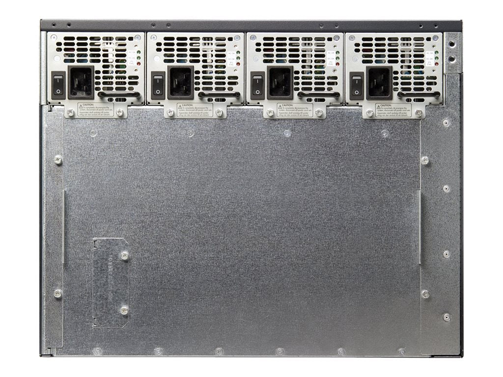 Juniper Networks MX-series MX480 - Router 40GbE, 100GbE, 400GbE - side to side airflow - rack-mountable