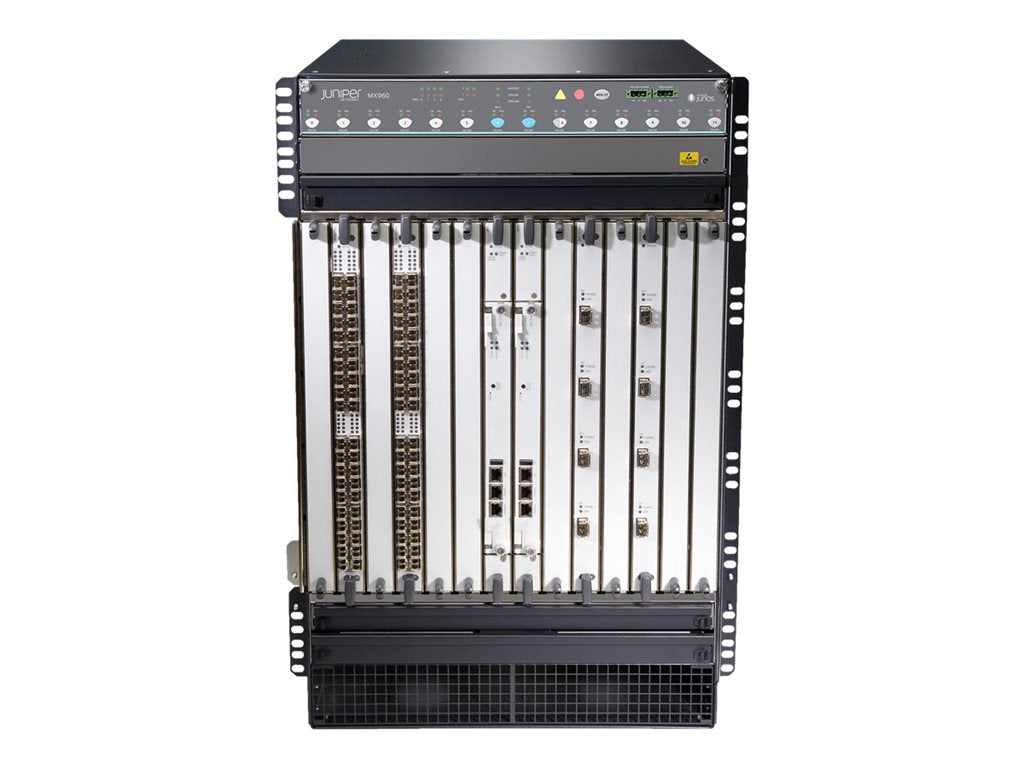 Juniper Networks MX-series MX960 - Modular expansion base - ATM, Frame Relay