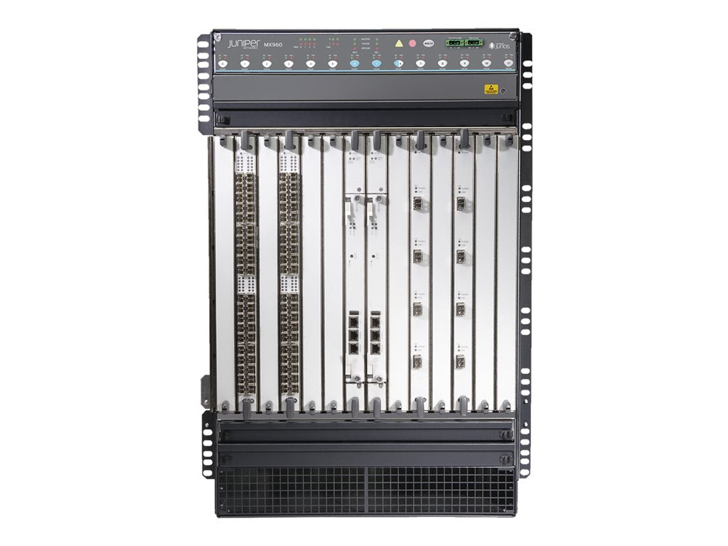 Juniper Networks MX-series MX960 - Modular expansion base - ATM, Frame Relay