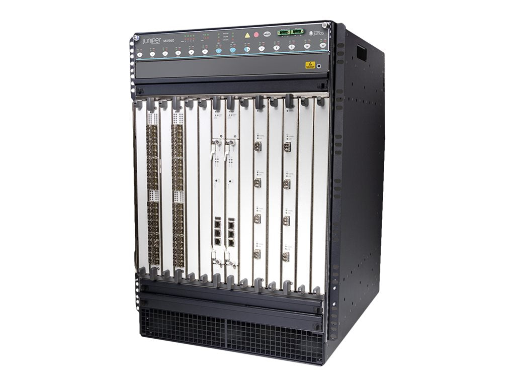 Juniper Networks MX-series MX960 - Modular expansion base - ATM, Frame Relay