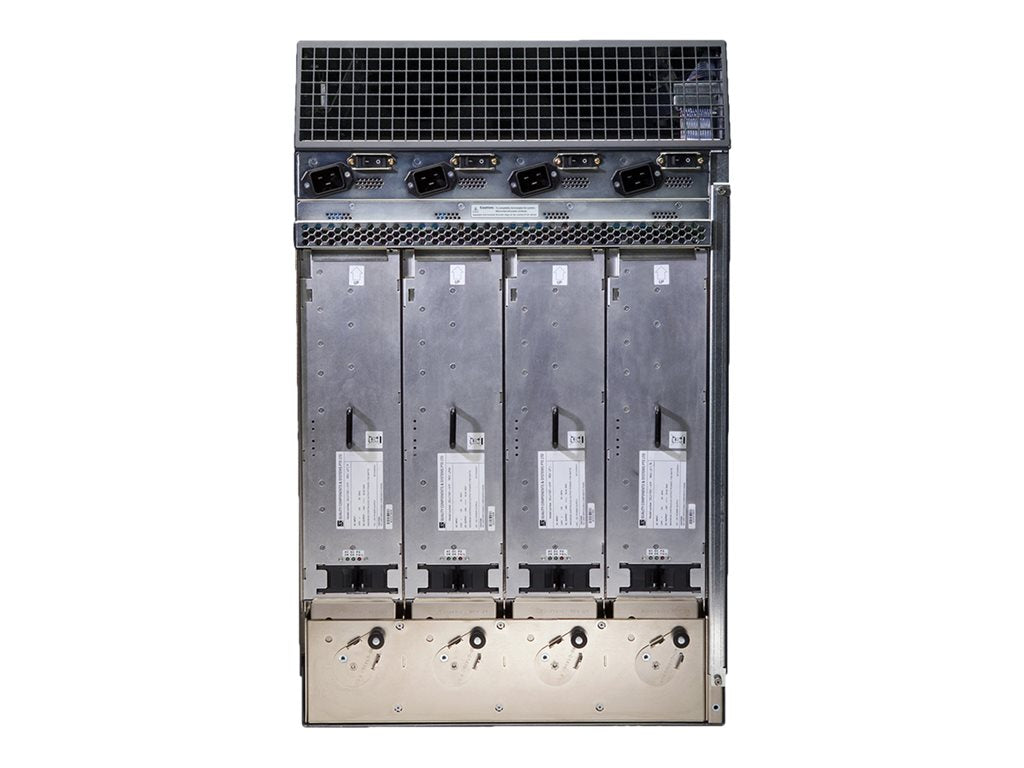 Juniper Networks MX-series MX960 - Router 40GbE, 100GbE, 400GbE - - front to back airflow - rack-mountable