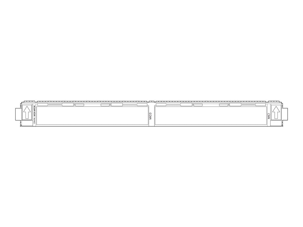 Juniper Networks MX2K-MPC9E - Expansion module - for MX-series MX2010, MX2020