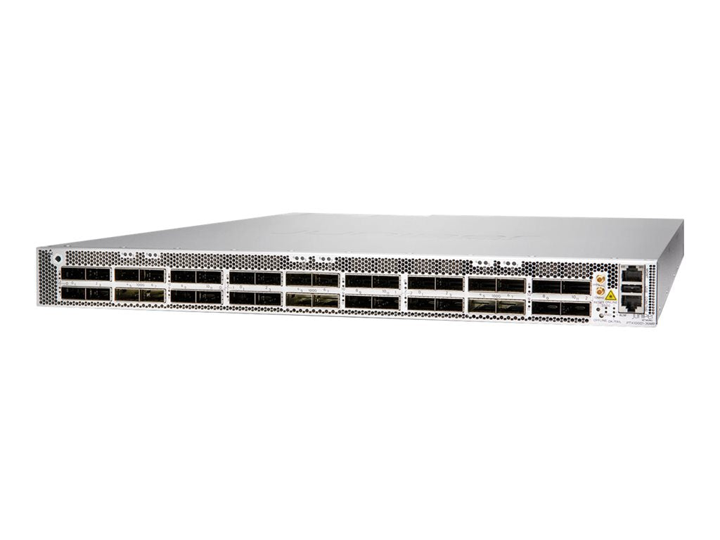 Juniper Networks PTX Series PTX10001-36MR - Router 40GbE, 100GbE, 200GbE, 400GbE - front to back airflow -