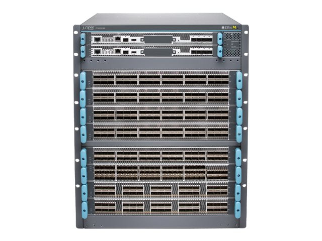 Juniper Networks PTX Series PTX10008-BASE3 - Base - router - rack-mountable - with Juniper Networks 1 x RCB , 2 fan