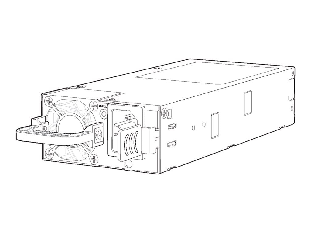 Juniper Networks - Power supply - hot-plug / redundant (plug-in module