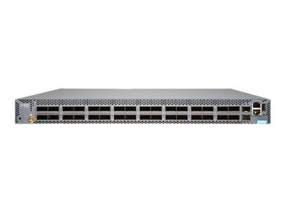 Juniper Networks QFX Series 5130-32CD - Switch - L3 - managed - 32 x 400 Gigabit QSFP56-DD + 2 x 10Gb Ethernet SFP+ -