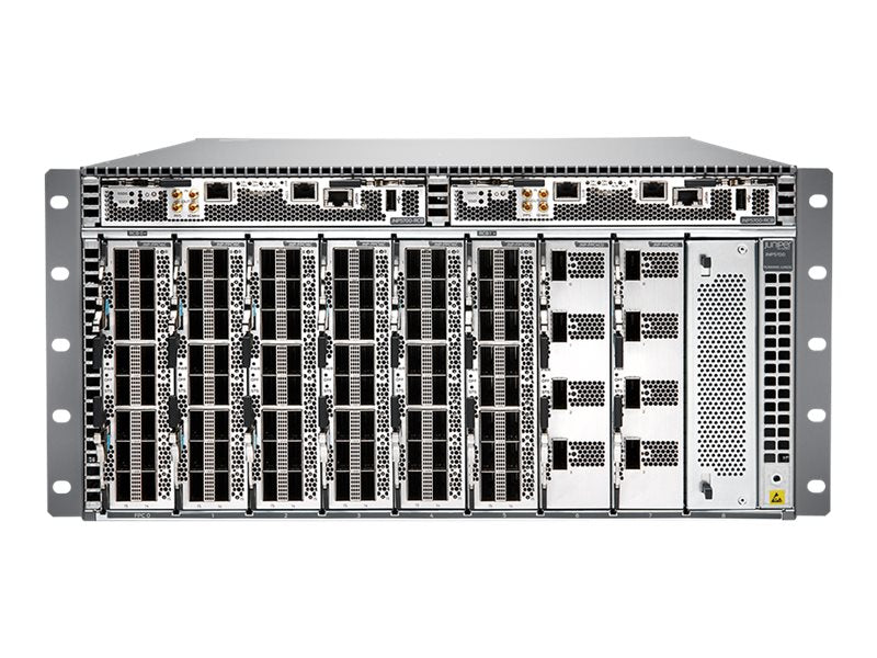 Juniper Networks QFX5700 - Switch - front to back airflow - rack-mountable