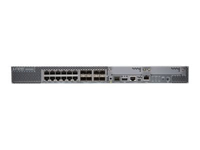 Juniper Networks SRX1500 Services Gateway - Security appliance - 20 ports - 10GbE - front to back airflow - 1U -