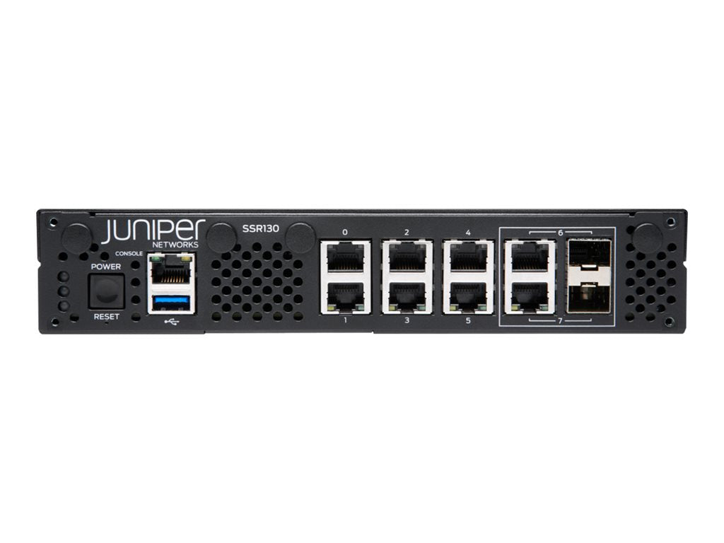 Juniper Networks SSR130 - Security appliance - 1GbE - front to back airflow - desktop