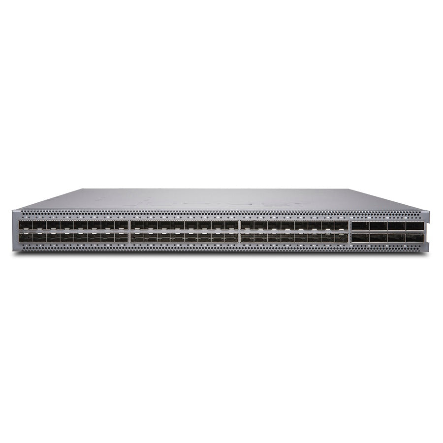 Juniper QFX5120-48Y Switch with Redundant AC PSUs & Fans, Outflow