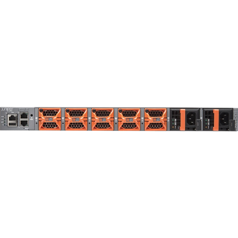 Juniper QFX5120-48Y Switch with Redundant AC PSUs & Fans, Outflow