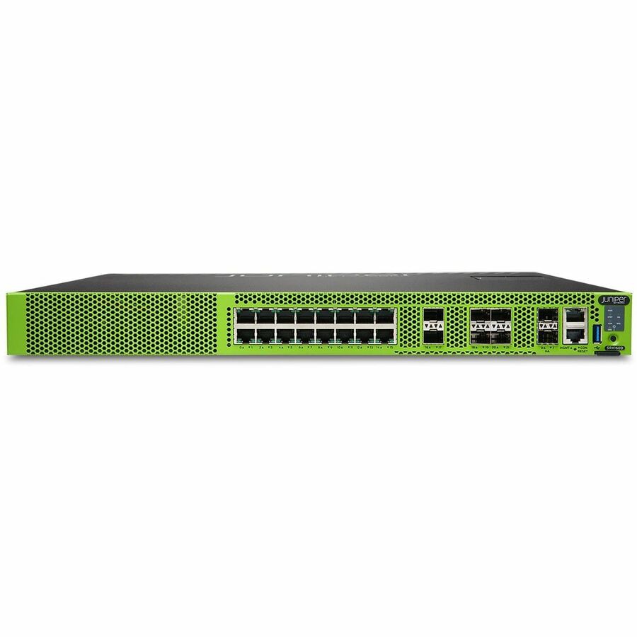 Juniper SRX1600 Services Gateway 1U Rack-Mount AC PSU Included