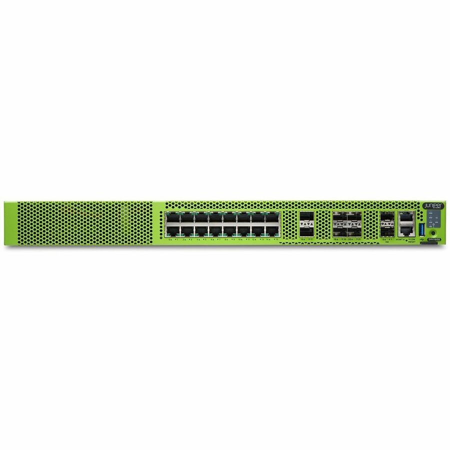 Juniper SRX1600 Services Gateway 1U Rack-Mount AC PSU Included