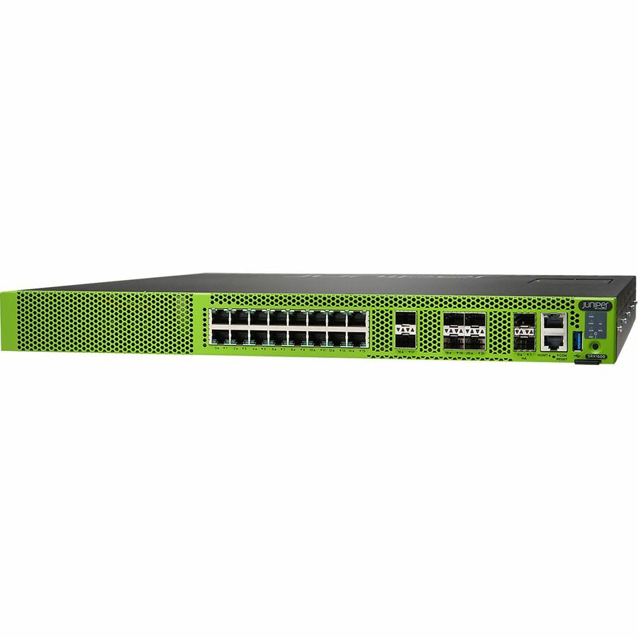 Juniper SRX1600 Services Gateway 1U Rack-Mount AC PSU Included