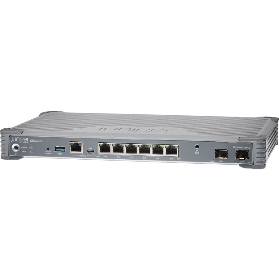Juniper SRX300 Services Gateway - Enterprise Branch Security SRX300-SYS-JB
