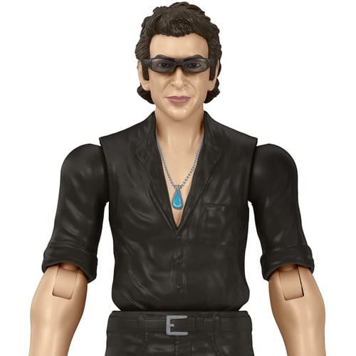 Jurassic Park Dr. Ian Malcolm Action Figure with Flare for Fans