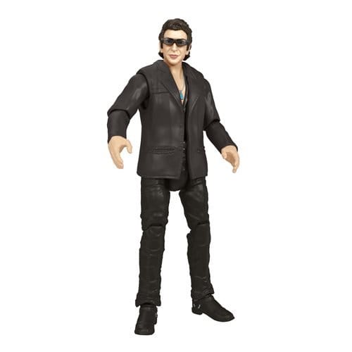 Jurassic Park Dr. Ian Malcolm Action Figure with Flare for Fans