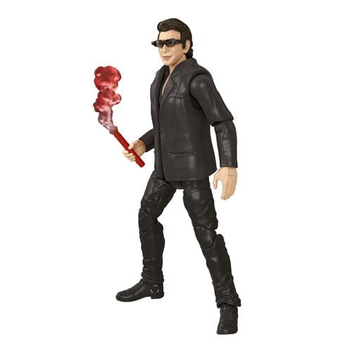 Jurassic Park Dr. Ian Malcolm Action Figure with Flare for Fans