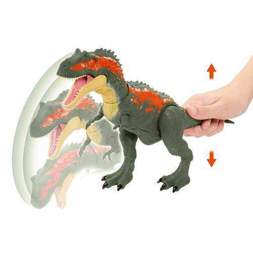 Jurassic World Albertosaurus Figure with Chomping Action for Kids 4+